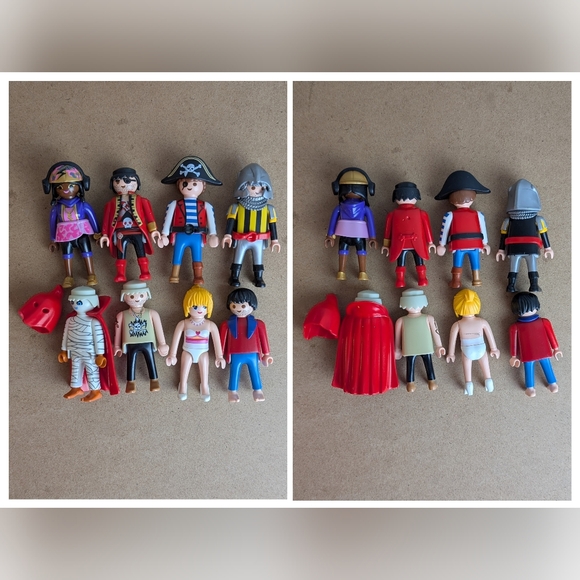 Playmobil Figures & Accessories, Large Geobra Toy Lot - Picture 6 of 12